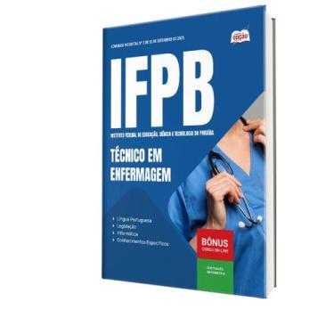 Imagem de Apostila IFPB - Técnico em Enfermagem - Apostilas Opção