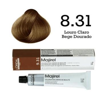 Imagem de Coloração Majirel 8.31 Louro Claro Bege Dourado  L'Oréal - L'Oréal Pro