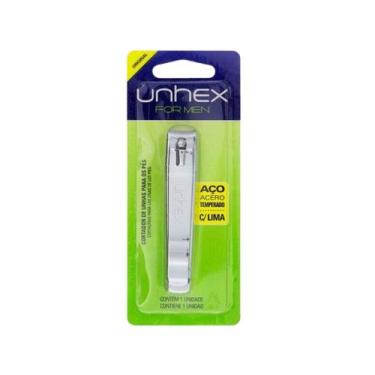 Imagem de Cortador de unhas unhex jumbo individual - MERHEJE