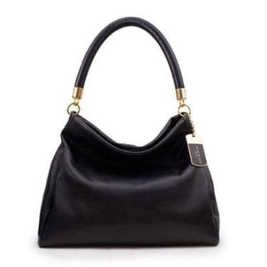 Imagem de BOLSA FEMININA EM COURO TIRACOLO CARAMELO "GESIANE DE ANDRADE RAMOS"-Feminino