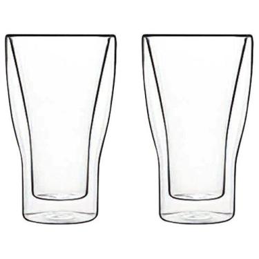 Imagem de Copo de Vidro Transparente 340ml - Luigi Bormioli Latte Macchiato