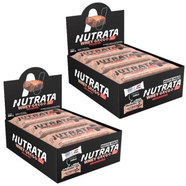 Imagem de 2x Grego Bar Brigadeiro - Nutrata 12 un.-Unissex