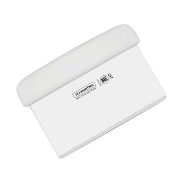 Imagem de Espátula Raspador Inox Tramontina Profissional, Branco