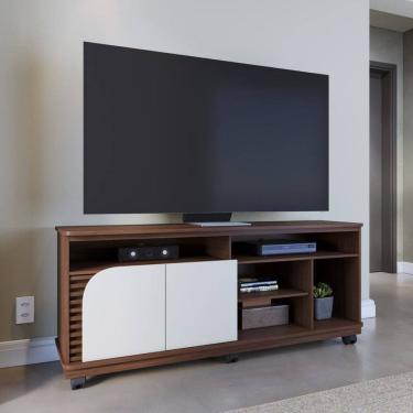 Imagem de Rack para TV até 65 Polegadas 2 Portas Jurerê 1.5 Colibri