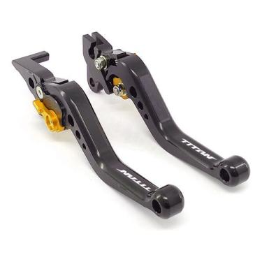 Imagem de Manete Esportivo Cg Titan Fan 125 150 160 Freio Lona Tambor - Special 