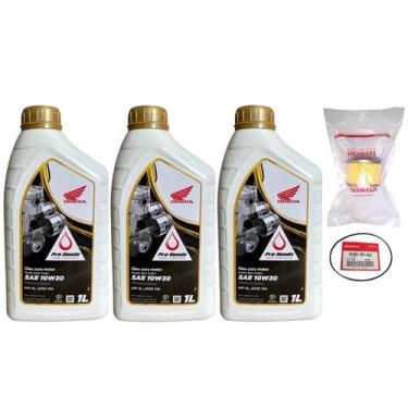 Imagem de Revisão Fourtrax 420 14 Á 23 Oleo, Filtro, Oring Original  - Honda