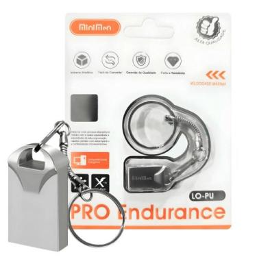 Imagem de Pendrive Mini portátil USB 3.0 128GB Pro Endurance LO-PU128 - Minimen