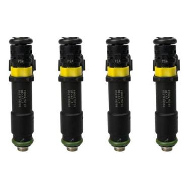 Imagem de 4x Bico Injetor Peugeot 307 Citroen C4 C5 Picasso Deka 7_1 - Siemens D