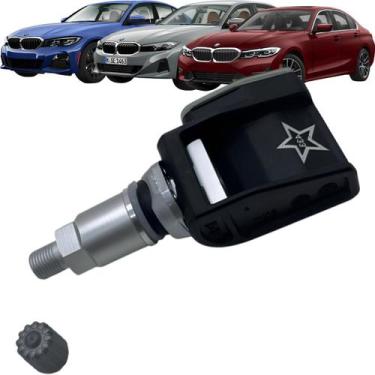 Imagem de Sensor Pressão Pneus Tpms Bmw 320 328 330 340 2019 a 2023 - SR