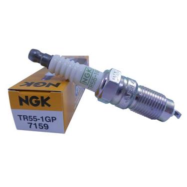 Imagem de Vela de Ignição NGK TR55-1GP Ford Mustang 3.8 V6 - Cód.998