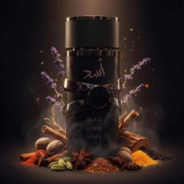 Imagem de Perfume Árabe Masculino Asad Elixir Lacrado Original - Lattafa