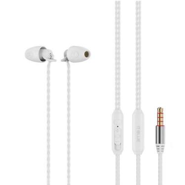 Imagem de Fone de Ouvido com Fio Alta Definição Branco It-Blue LE-0211