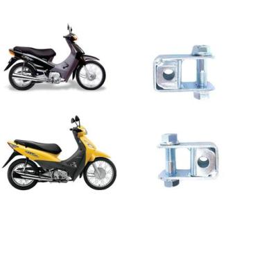 Imagem de Par De Alongador Amortecedor Traseiro Honda C 100 125 Biz - Valcla/Brv