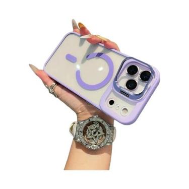 Imagem de Capa Transparente Com Carregamento Sem Fio Para iPhone 17 pro Max 16 1