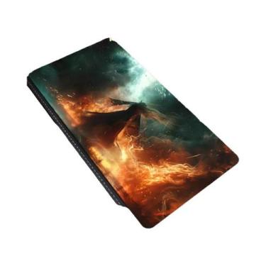 Imagem de Mouse Pad Gamer Antiderrapante Grande Para Teclado De Jogos Para PC, E