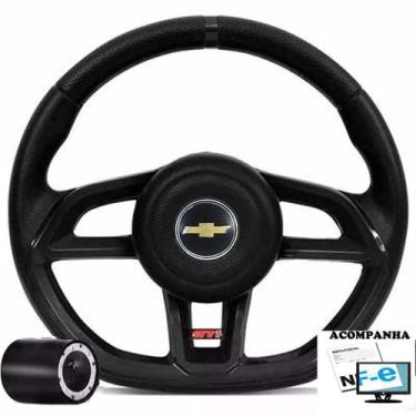 Imagem de Volante Esportivo Corsa Joy Max Premium Astra Vectra 99 em diante Sem 