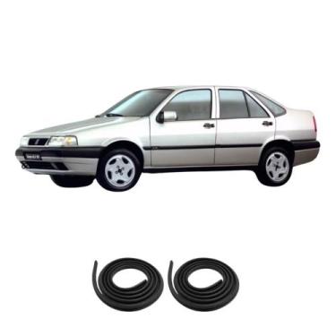 Imagem de Kit Borracha Vedação Das 2 Portas Dianteira Tempra 92 à 9 - Sem marca