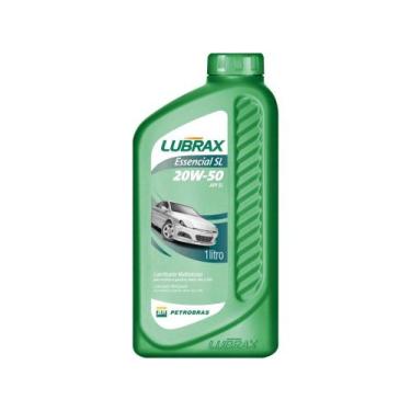 Imagem de Óleo de Motor 20w50 Mineral Petrobrás Lubrax - Essencial SL 1L