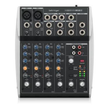 Imagem de Mesa de Som Analógica 8 Canais XENYX 802S - BEHRINGER