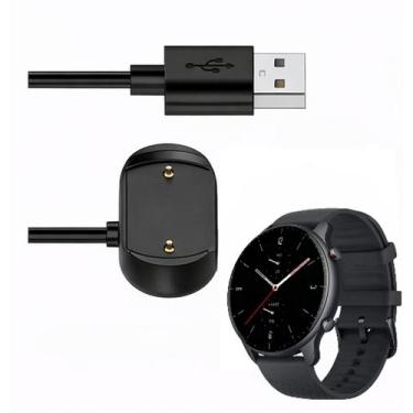 Imagem de Cabo Carregador USB Para Smartwatch Relógio Amazfit GTR 2 e GTR 2E - G