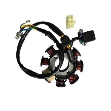 Imagem de Estator Com Bobina Moto Shineray Jef150, Original,novo