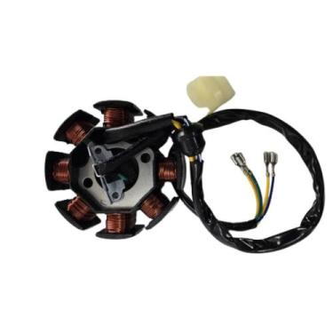 Imagem de Estator Completo Com Bobina Shineray Shi175 Carburador,orig