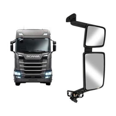 Imagem de Espelho Retrovisor Lado Direito Principal SERIE S (2019...) - LNG