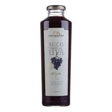 Imagem de Suco De Uva Casa Madeira Tinto Integral 500ml - Congratulations Store