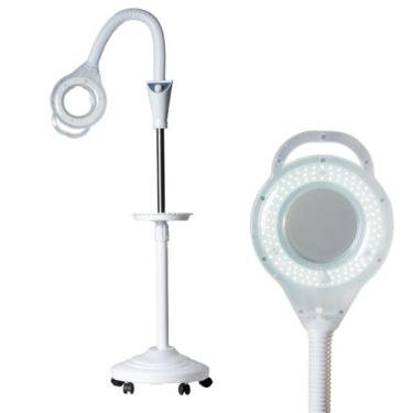 Imagem de Luminaria de Piso Curva Estetica Luminaria Chao Articulada Flexível co