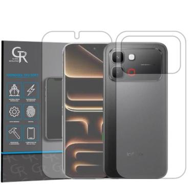 Imagem de Película Hidrogel HD Frente Verso Para Infinix Note Edge - GR Global R