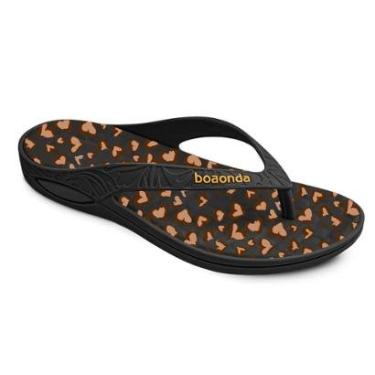 Imagem de Chinelo Ortopédico Boaonda Lily Alta Absorção de Impacto Conforto-Feminino
