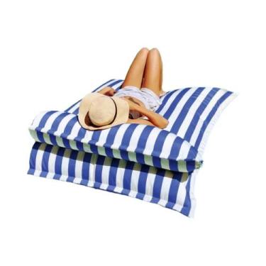 Imagem de Capa Grande Para Sofá Flutuante De Piscina Ao Ar Livre OTAUTAU DD204 (