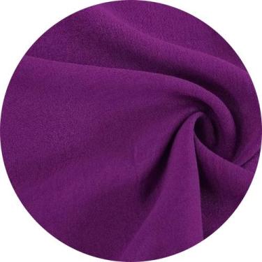 Imagem de Tecido Crepe Liso Duna Air Flow para Vestidos 1,50m x 1,00m - Tecidos 