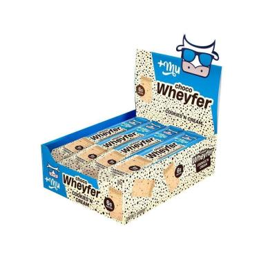 Imagem de Barra de Proteína do Leite +Mu Performance 12Unds-Unissex