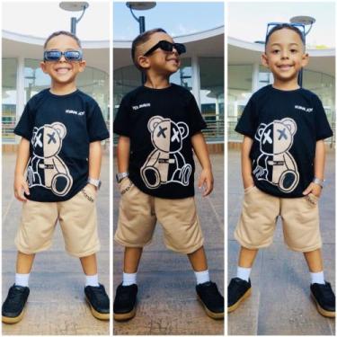 Imagem de Conjunto Infantil e Juvenil Masculino TED