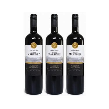 Imagem de Vinho Tinto Fino Panizzon Vinas Martinez Cabernet Suave Seco Merlot Se