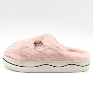 Imagem de Pantufa Europa Nuvem Chic em Pelo Feminina-Feminino