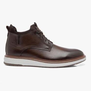 Imagem de Bota Masculina Clark Pulse Couro Marrom-Masculino