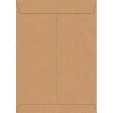 Imagem de Envelope Saco Natural 240X340 80G N 34 CX com 250UN - Foroni