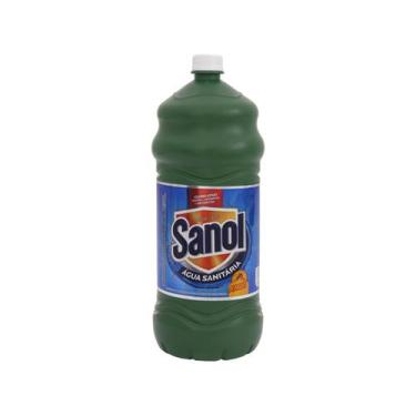 Imagem de Água Sanitária Sanol Cloro Ativo 2 Litros, 2 L