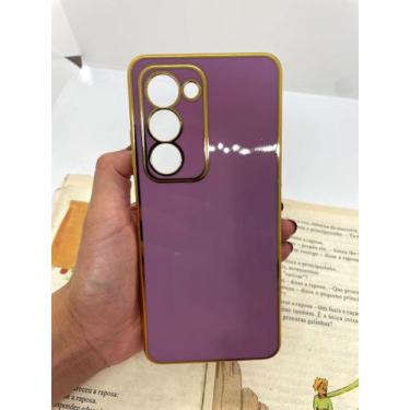 Imagem de Capa de celular compatível com Oppo A5 Nevoa - oilojinhadafla, Roxo