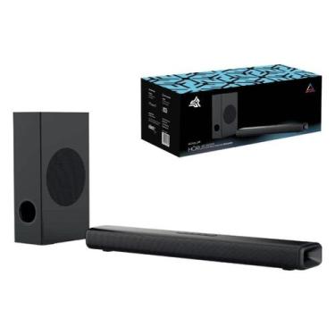 Imagem de Home Theater Soundbar Para Tv Som Com Subwoofer Bluetooth - Keedi