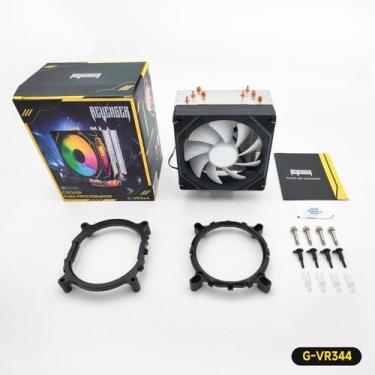 Imagem de Cooler Fan LED RGB Processador CPU Multi Intel AMD Revenger G-VR344, P