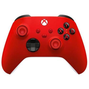 Imagem de Controle para Xbox sem Fio EP2-40578 Microsoft Pulse Red, Pulse Red