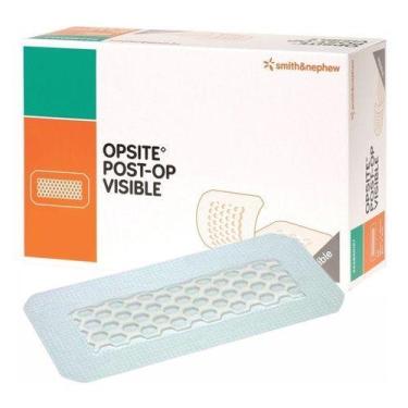 Imagem de Opsite post-op visible 15cm x 10cm - smith & nephew - 66800137