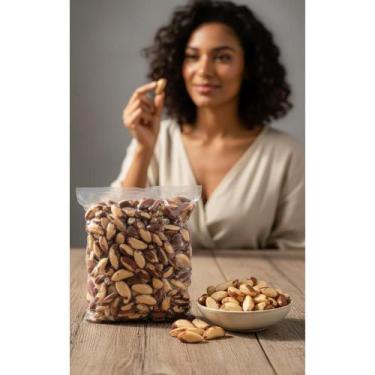 Imagem de Castanha do Pará Inteira 500g: Pura Energia e Sabor - Congratulations 
