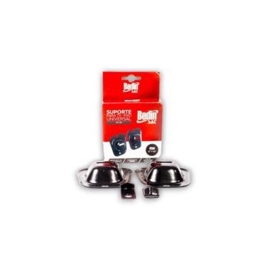 Imagem de Suporte tv fixo universal bu 26 bedin