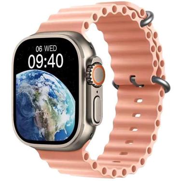 Imagem de Relógio Smart Watch Ultra Series 8 à prova d'água Ios e Android Masculino e Feminino-Un...
