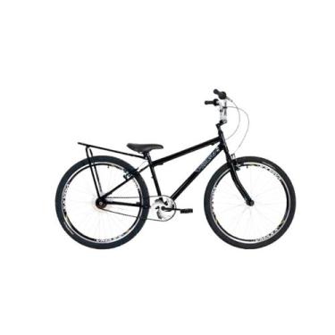 Imagem de Bicicleta Athor Montadinha Aro 26 Rebaixada, Preto