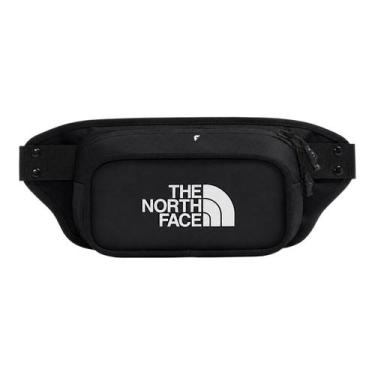 Imagem de Pochete The North Face Explore Hip Pack, Preto, Branco